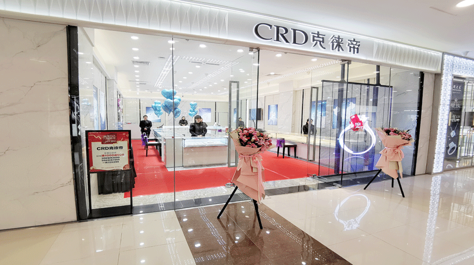 p3.91珠宝店橱窗led透明屏