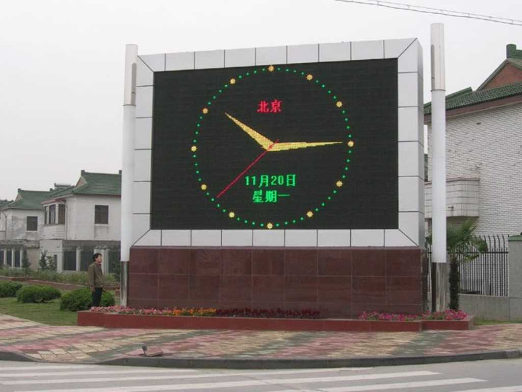 户外led显示屏维护