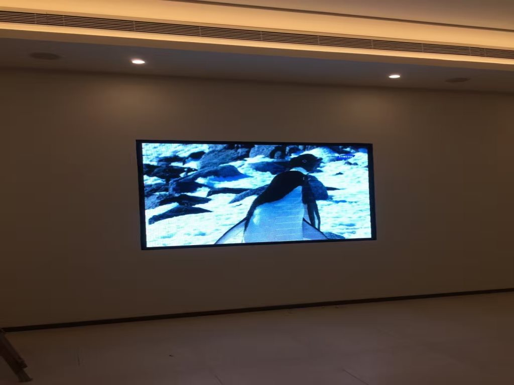 p2室内led显示屏案例图