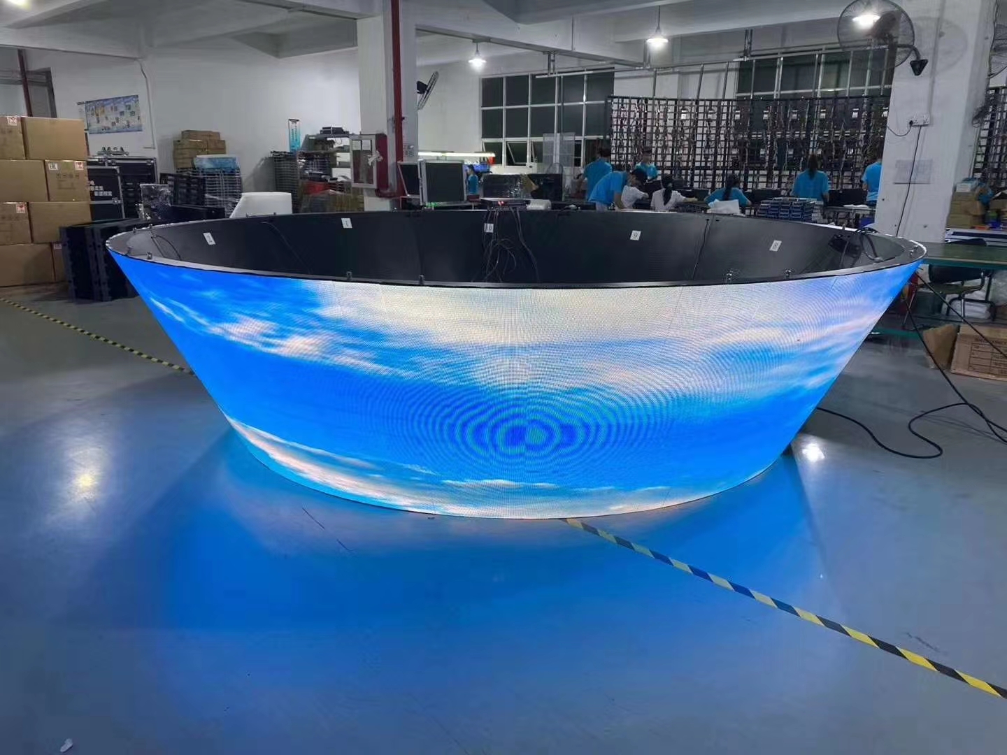 柔性LED显示屏