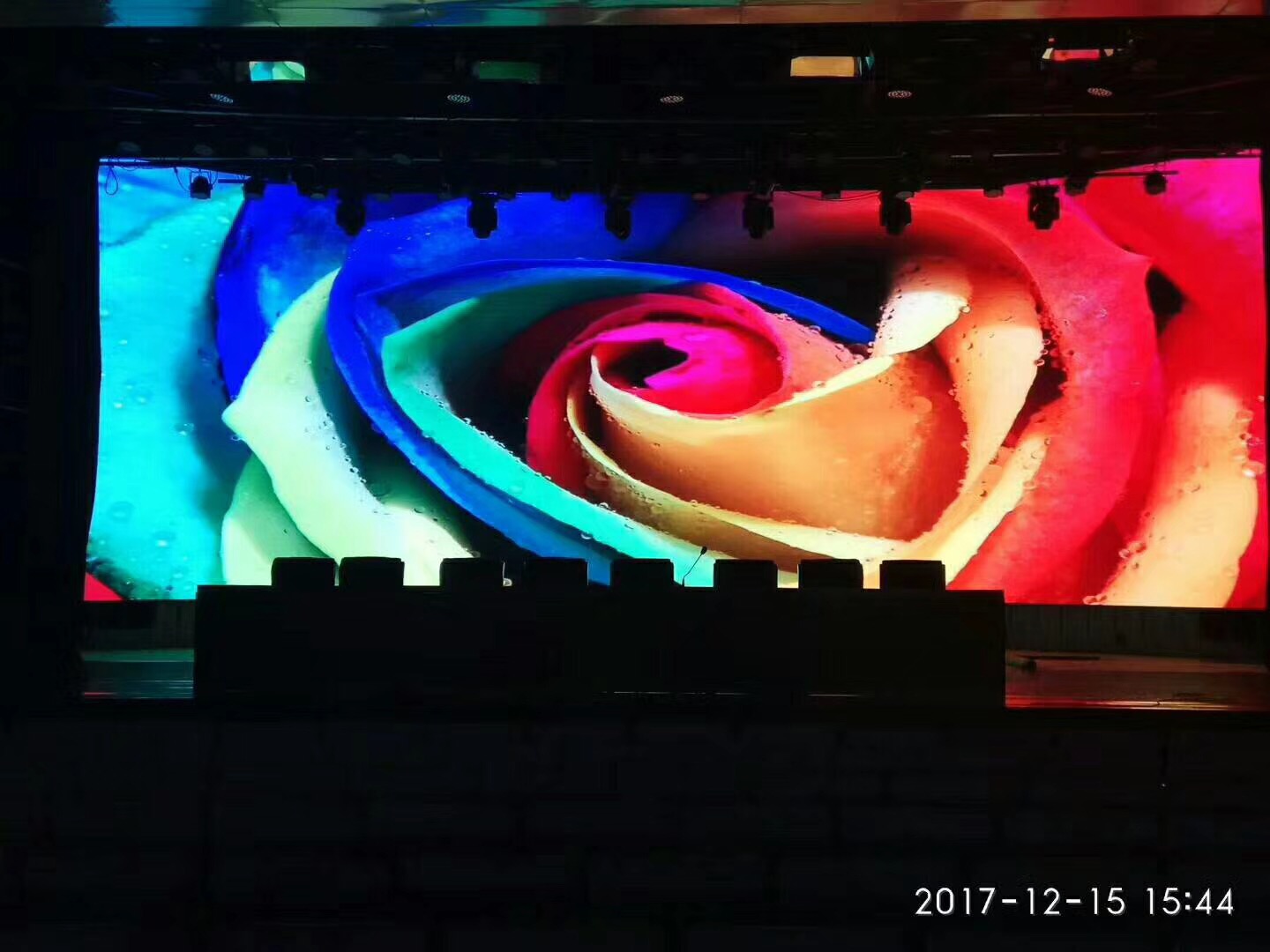 舞蹈培训学院p3.91led全彩显示屏案例