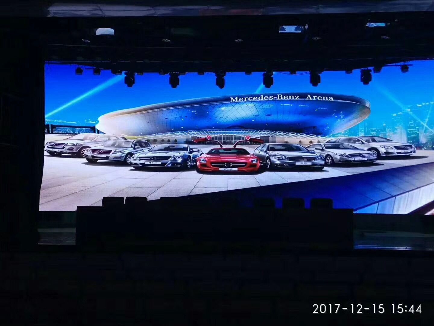 p3.91led全彩显示屏